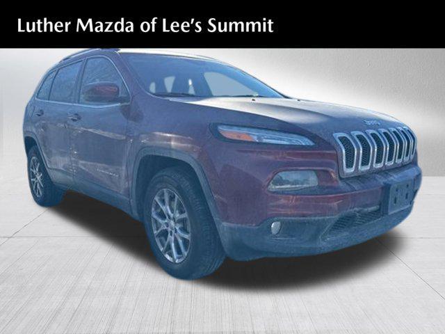 used 2018 Jeep Cherokee car, priced at $19,495