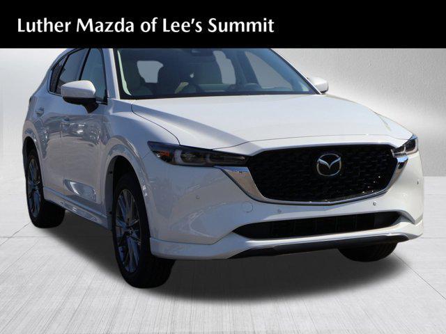 new 2025 Mazda CX-5 car, priced at $37,400