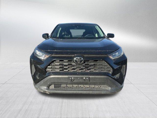 used 2022 Toyota RAV4 car, priced at $23,995