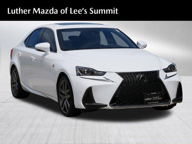 used 2020 Lexus IS 350 car, priced at $33,125