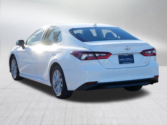 used 2022 Toyota Camry car, priced at $21,245