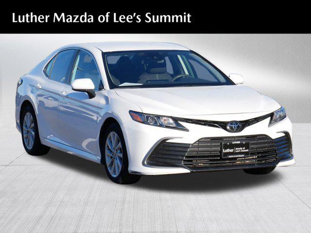 used 2022 Toyota Camry car, priced at $21,485