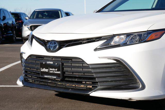 used 2022 Toyota Camry car, priced at $21,245