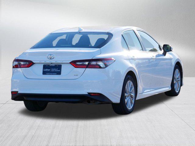 used 2022 Toyota Camry car, priced at $21,245