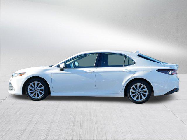 used 2022 Toyota Camry car, priced at $21,245