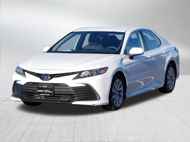 used 2022 Toyota Camry car, priced at $21,245