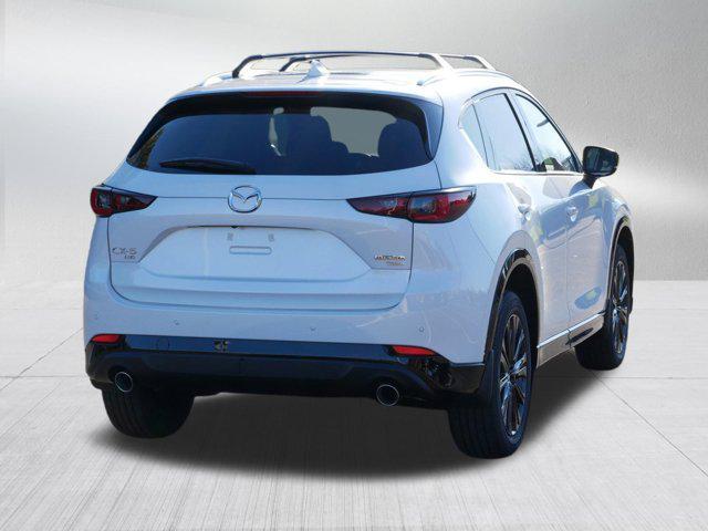 new 2025 Mazda CX-5 car, priced at $40,765