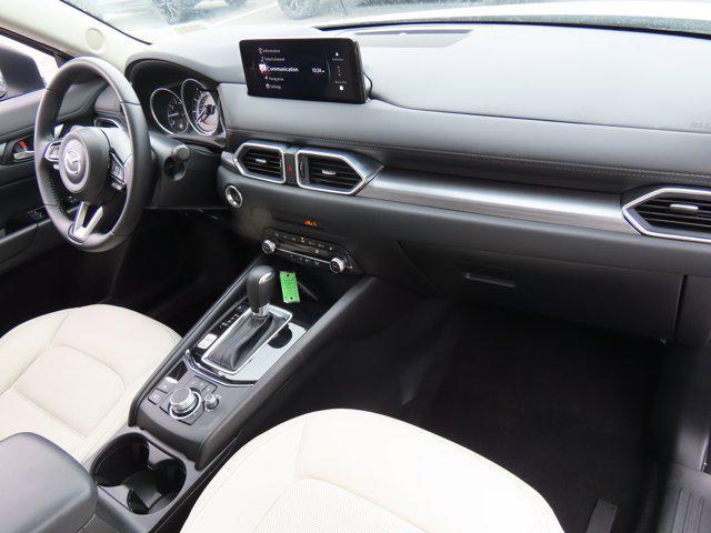 used 2025 Mazda CX-5 car, priced at $30,360
