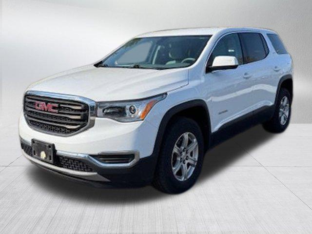 used 2017 GMC Acadia car, priced at $11,499