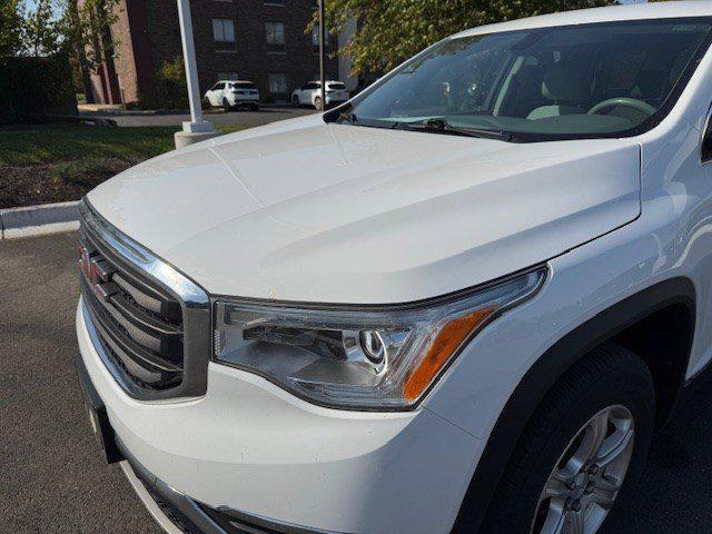 used 2017 GMC Acadia car, priced at $11,499