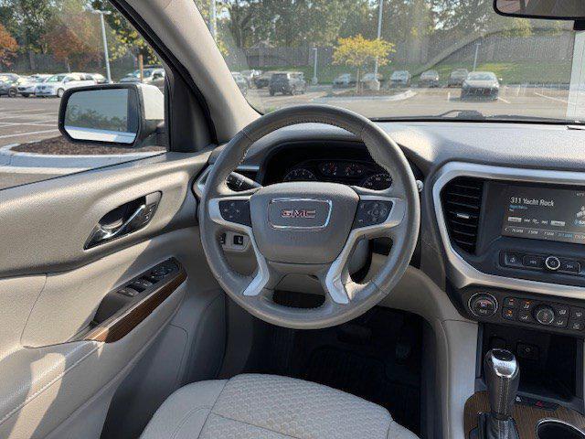 used 2017 GMC Acadia car, priced at $11,499