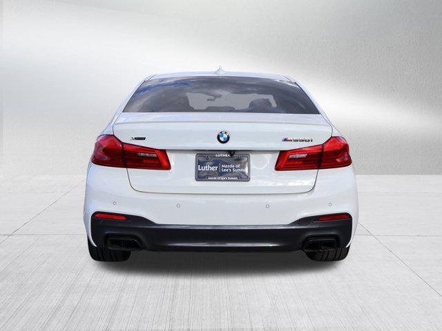 used 2018 BMW M550 car, priced at $32,915