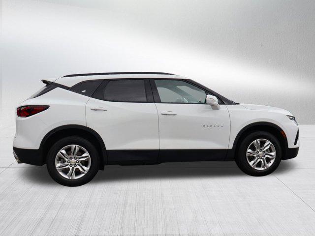 used 2022 Chevrolet Blazer car, priced at $29,495