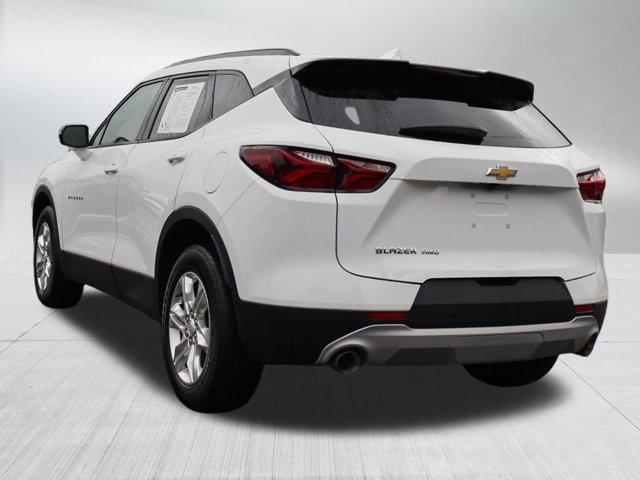 used 2022 Chevrolet Blazer car, priced at $29,495
