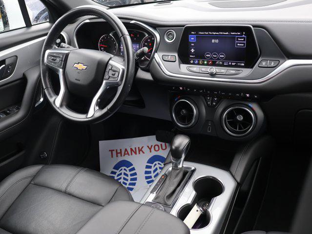 used 2022 Chevrolet Blazer car, priced at $29,495