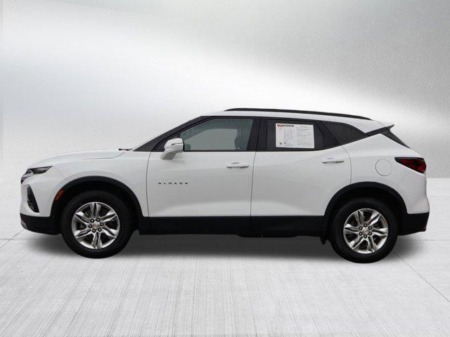 used 2022 Chevrolet Blazer car, priced at $29,495