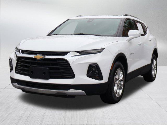 used 2022 Chevrolet Blazer car, priced at $29,495