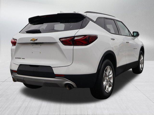 used 2022 Chevrolet Blazer car, priced at $29,495