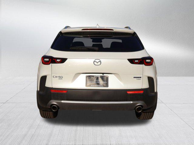 used 2025 Mazda CX-50 car, priced at $39,000