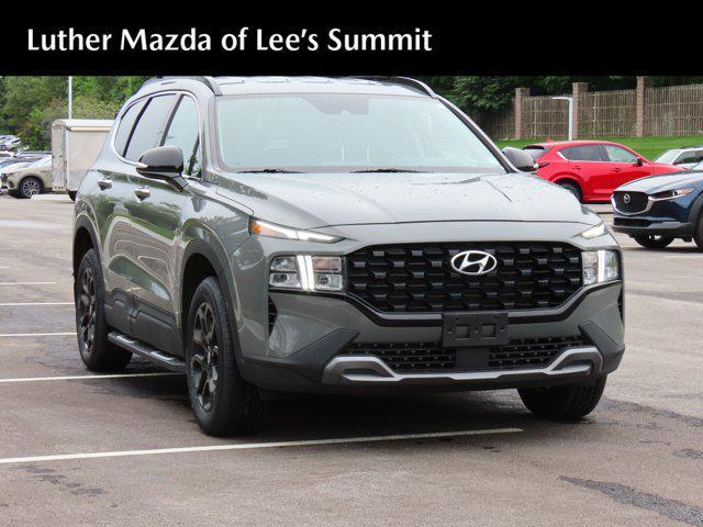 used 2022 Hyundai Santa Fe car, priced at $26,315