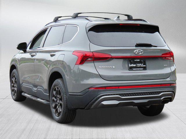 used 2022 Hyundai Santa Fe car, priced at $26,315