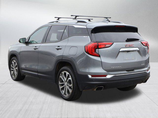 used 2020 GMC Terrain car, priced at $21,705