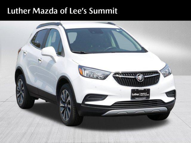 used 2021 Buick Encore car, priced at $17,515