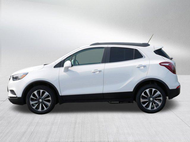 used 2021 Buick Encore car, priced at $17,515