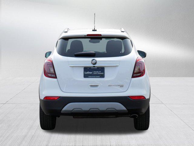 used 2021 Buick Encore car, priced at $17,515