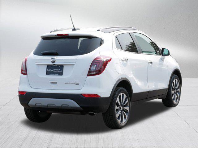 used 2021 Buick Encore car, priced at $17,515