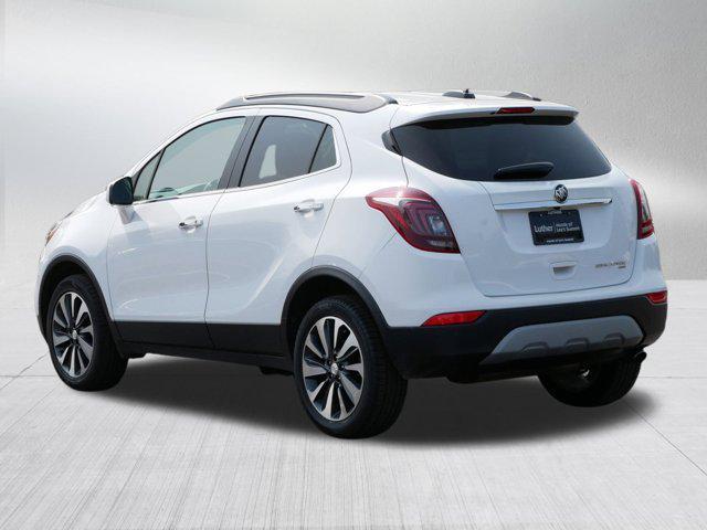 used 2021 Buick Encore car, priced at $17,515