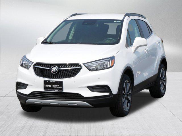 used 2021 Buick Encore car, priced at $17,515