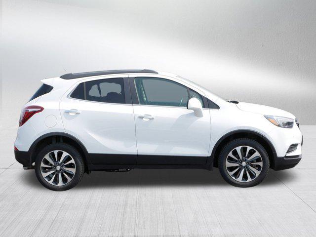 used 2021 Buick Encore car, priced at $17,515