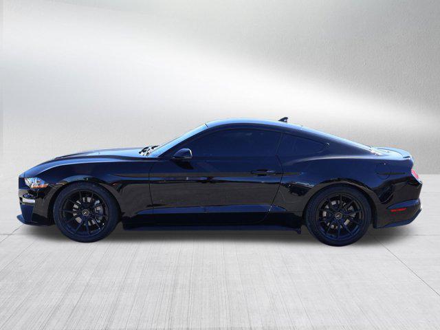 used 2021 Ford Mustang car, priced at $27,605