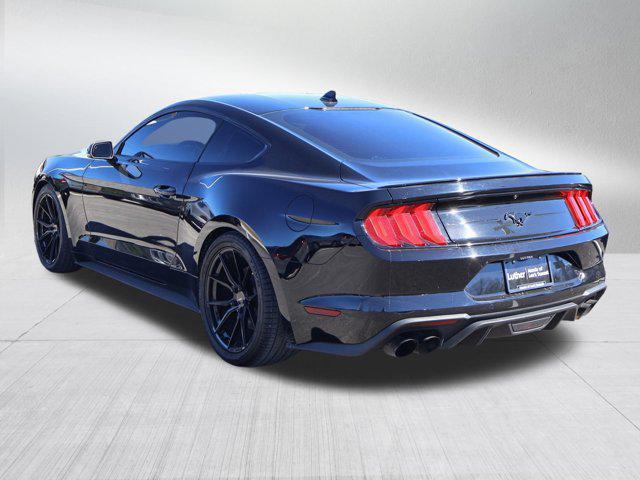 used 2021 Ford Mustang car, priced at $27,605