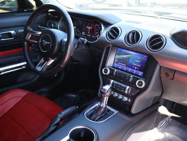 used 2021 Ford Mustang car, priced at $27,605