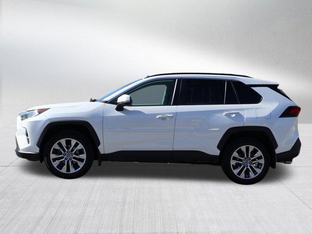 used 2019 Toyota RAV4 car, priced at $24,995