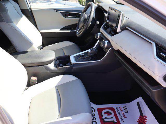 used 2019 Toyota RAV4 car, priced at $24,995