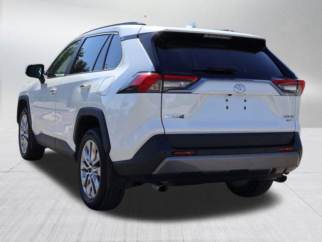 used 2019 Toyota RAV4 car, priced at $24,995