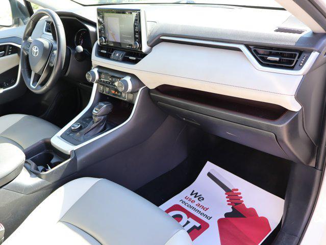 used 2019 Toyota RAV4 car, priced at $24,995