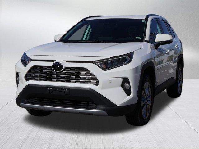 used 2019 Toyota RAV4 car, priced at $24,995