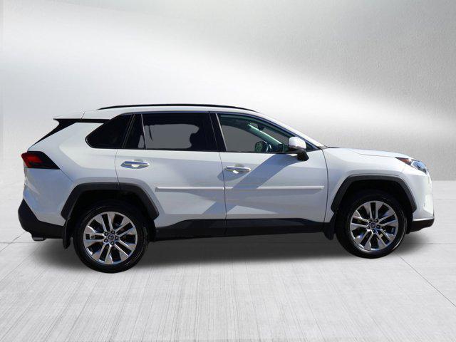 used 2019 Toyota RAV4 car, priced at $24,995