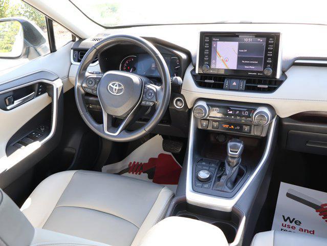 used 2019 Toyota RAV4 car, priced at $24,995