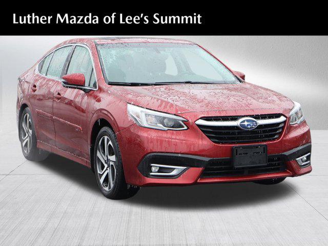 used 2022 Subaru Legacy car, priced at $25,575