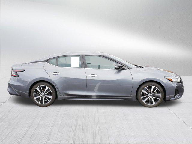 used 2021 Nissan Maxima car, priced at $22,505