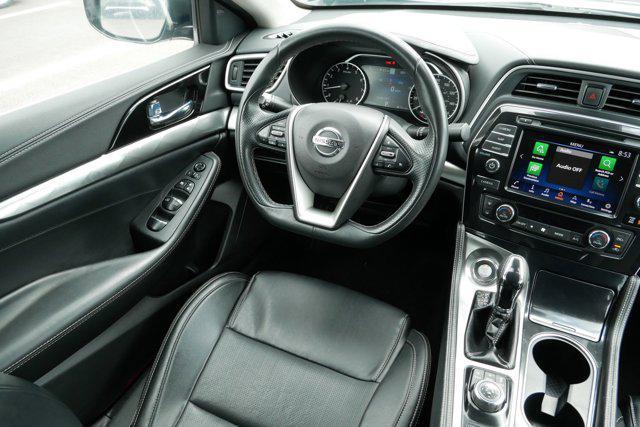 used 2021 Nissan Maxima car, priced at $22,505