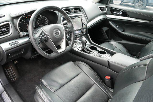 used 2021 Nissan Maxima car, priced at $22,505