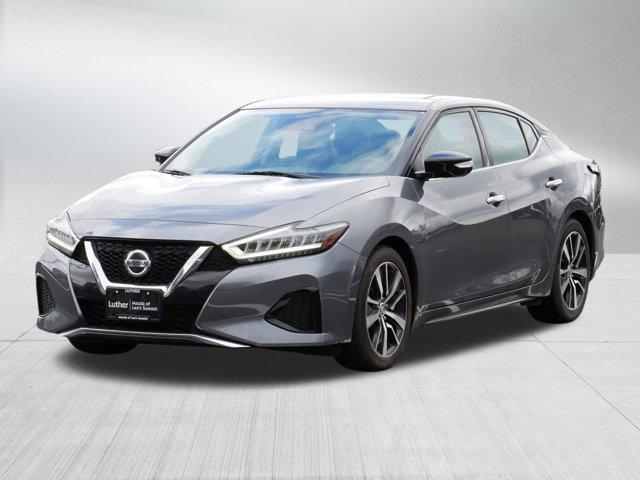 used 2021 Nissan Maxima car, priced at $22,505