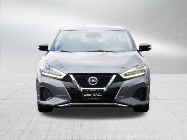 used 2021 Nissan Maxima car, priced at $22,505