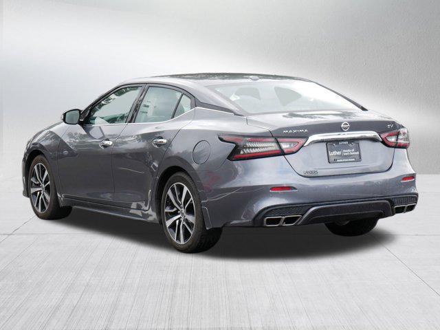 used 2021 Nissan Maxima car, priced at $22,505